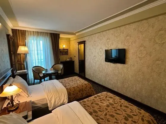 Deluxe Oda, Şehir Manzaralı