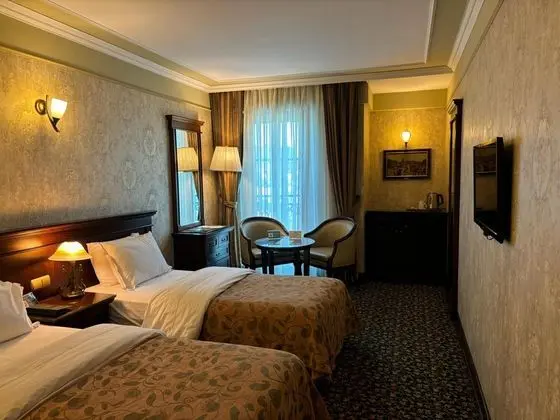 Deluxe Oda, Şehir Manzaralı