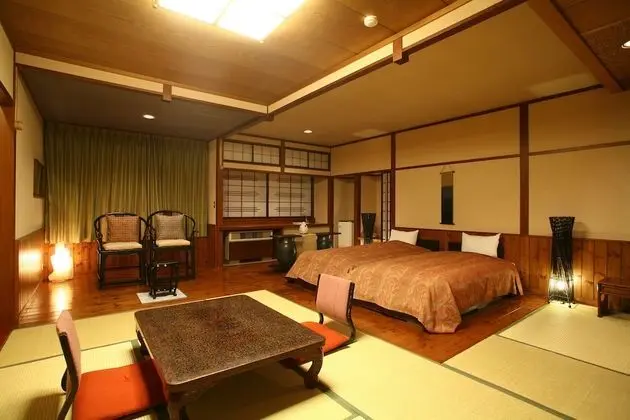Oda, Dağ Manzaralı (Japanese Western, No Dinner after 7PM)