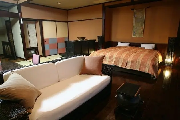 Oda, Dağ Manzaralı (Japanese Western, No Dinner after 7PM)