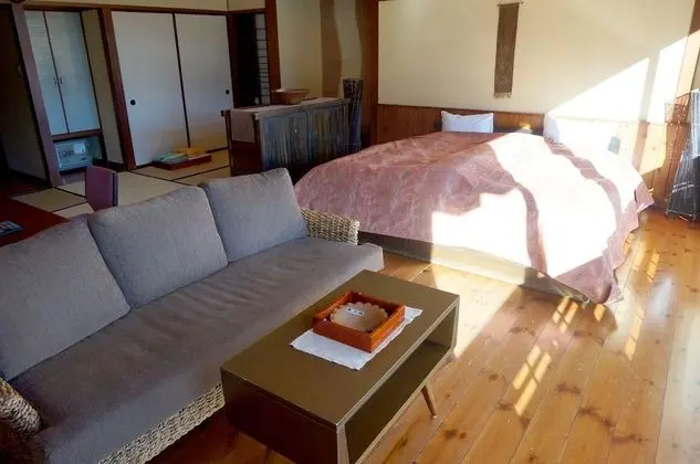 Oda, Dağ Manzaralı (Japanese Western, No Dinner after 7PM)