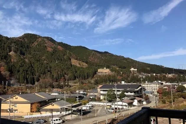 Oda, Dağ Manzaralı (Japanese Western, No Dinner after 7PM)