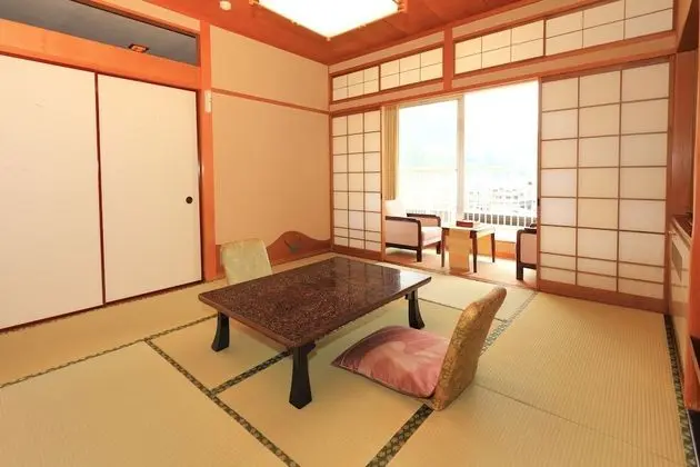 Traditional Oda, Dağ Manzaralı (Japanese Style,No Dinner After 7PM)