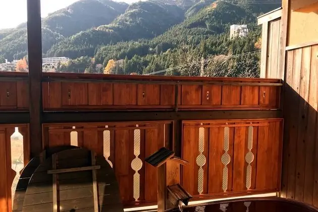 Traditional Oda, Dağ Manzaralı (Open Air Bath,No Dinner after 7PM)