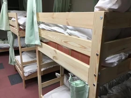 Ortak Ranzalı Oda, Karma Ranzalı Oda, Sigara İçilmez (10 Bed)