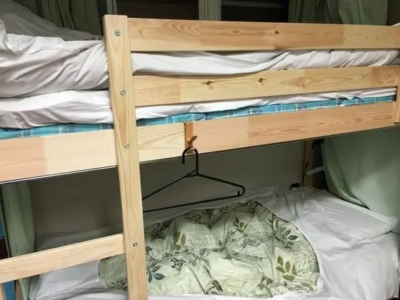 Ortak Ranzalı Oda, Karma Ranzalı Oda, Sigara İçilmez (10 Bed)