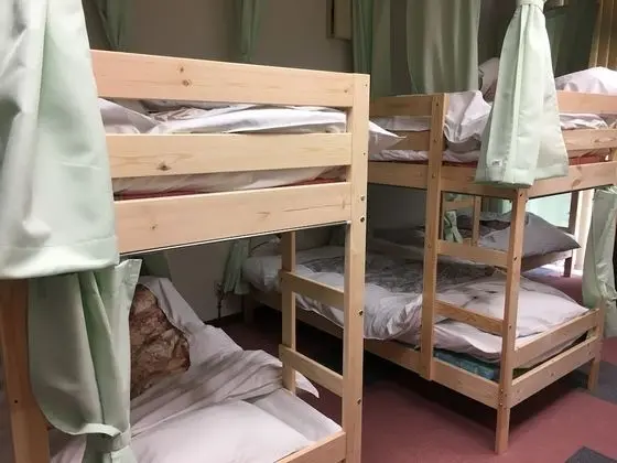 Ortak Ranzalı Oda, Karma Ranzalı Oda, Sigara İçilmez (10 Bed)