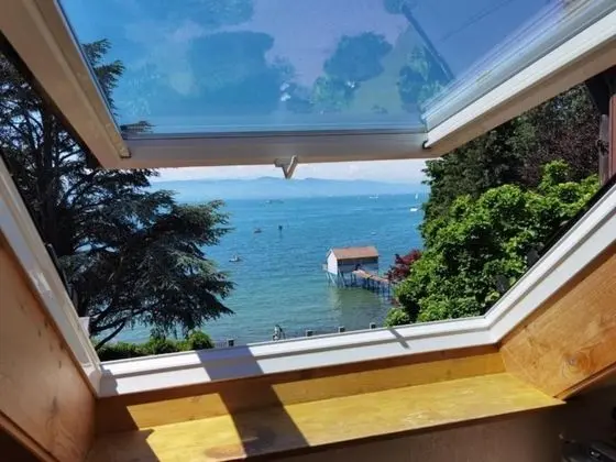 Superior Apart Daire, Özel Banyo, Göl Manzaralı (Säntis)