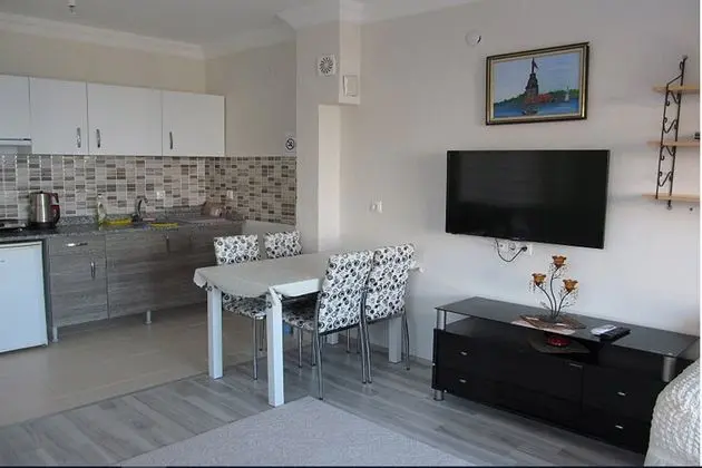 Deniz Manzaralı Aile Apart