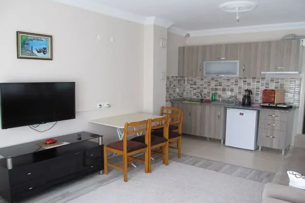 Şehir Manzaralı Aile Apart 4