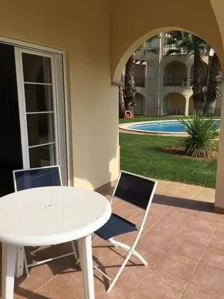 Apart Daire, 1 Yatak Odası, Teras