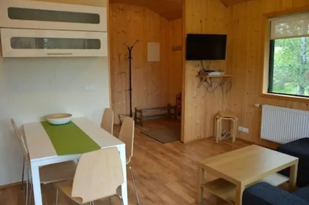 Comfort Bungalov, 2 Yatak Odası, Engellilere Uygun, Bahçe Manzaralı