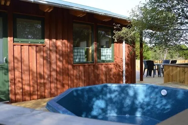 Comfort Bungalov, 2 Yatak Odası, Engellilere Uygun, Bahçe Manzaralı