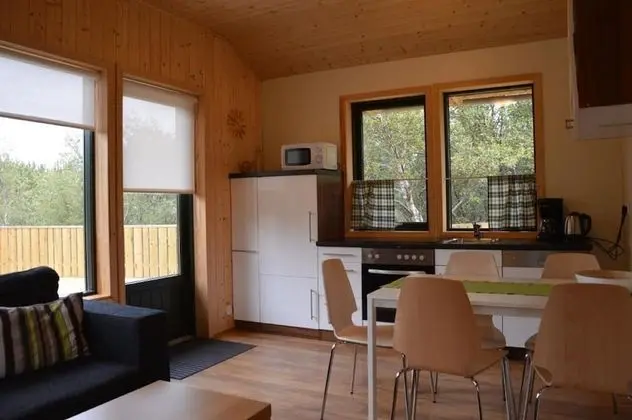 Comfort Bungalov, 2 Yatak Odası, Engellilere Uygun, Bahçe Manzaralı