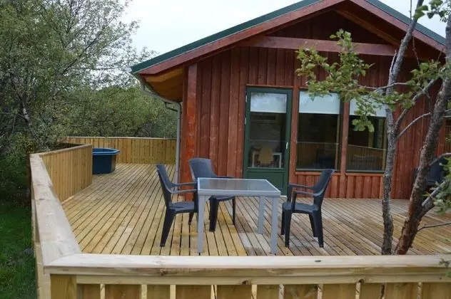 Comfort Bungalov, 2 Yatak Odası, Engellilere Uygun, Bahçe Manzaralı