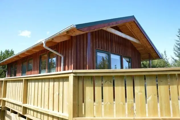 Comfort Bungalov, 2 Yatak Odası, Engellilere Uygun, Bahçe Manzaralı