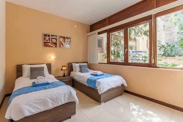 Family Ev, Birden Çok Yatak, 2 Banyolu (Getaway Npetto Gozo Villa and Shared)