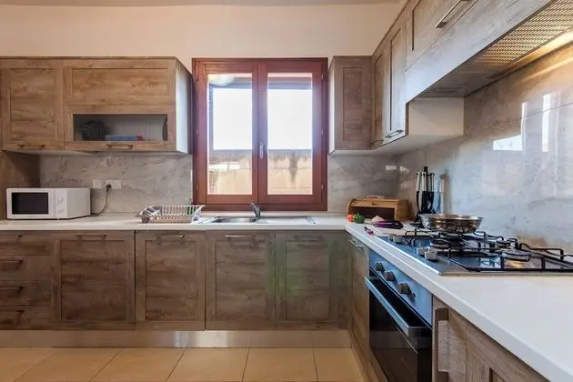 Family Ev, Birden Çok Yatak, 2 Banyolu (Getaway Npetto Gozo Villa and Shared)