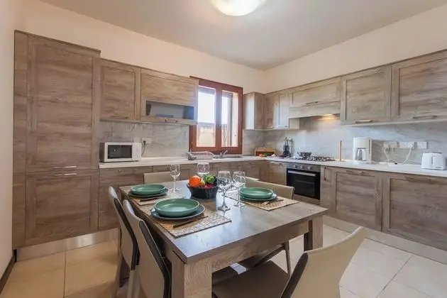 Family Ev, Birden Çok Yatak, 2 Banyolu (Getaway Npetto Gozo Villa and Shared)