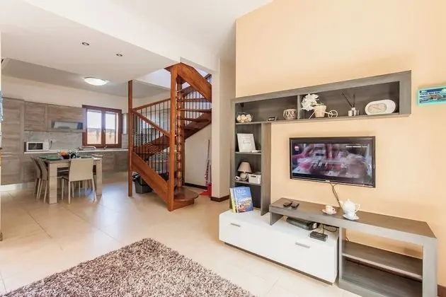 Family Ev, Birden Çok Yatak, 2 Banyolu (Getaway Npetto Gozo Villa and Shared)