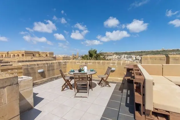 Family Ev, Birden Çok Yatak, 2 Banyolu (Getaway Npetto Gozo Villa and Shared)