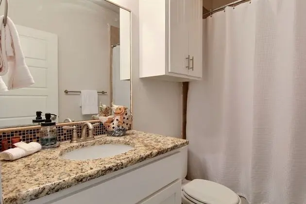 Daire, Birden Çok Yatak, Veranda, Havuz Manzaralı (Getaway)
