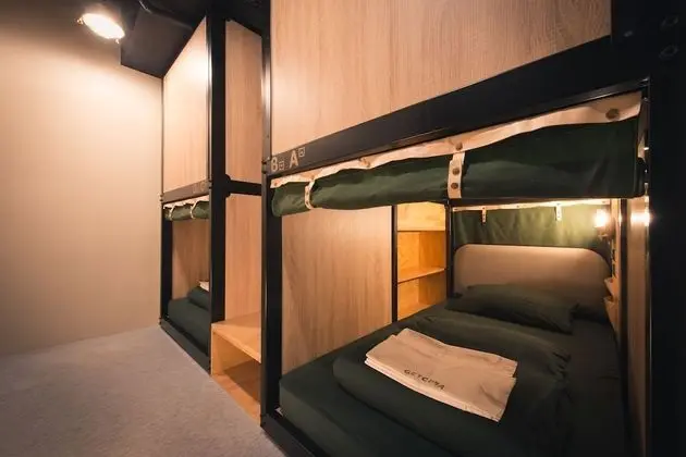 Basic Ortak Ranzalı Oda, Karma Ranzalı Oda (1 bed in  4-person dorm)