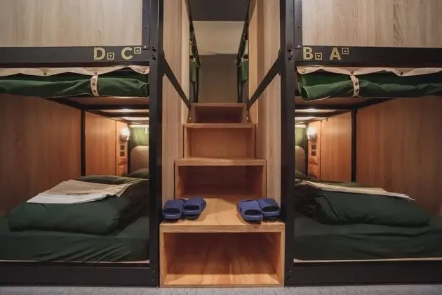 Basic Ortak Ranzalı Oda, Karma Ranzalı Oda (1 bed in  4-person dorm)