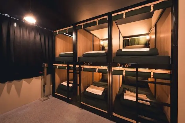 Economy Ortak Ranzalı Oda, Karma Ranzalı Oda (1 bed in 6-person dorm)