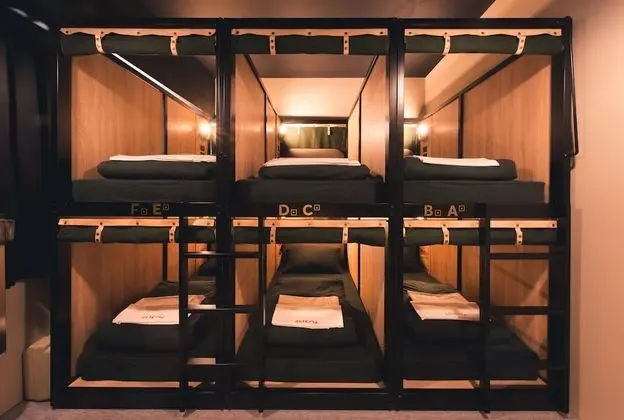 Economy Ortak Ranzalı Oda, Karma Ranzalı Oda (1 bed in 6-person dorm)