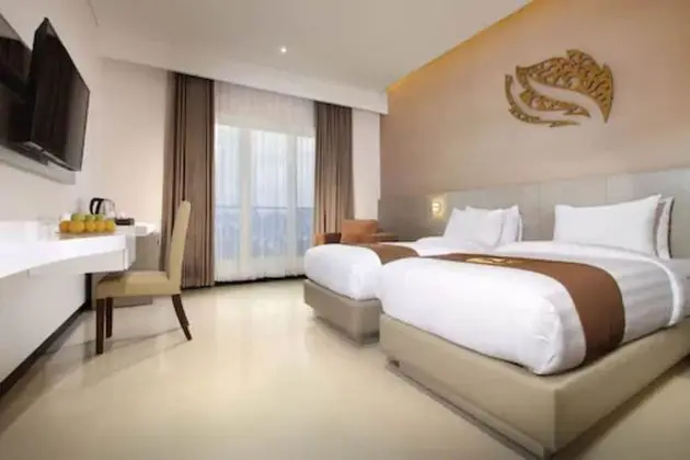 Deluxe İki Ayrı Yataklı Oda, Balkon