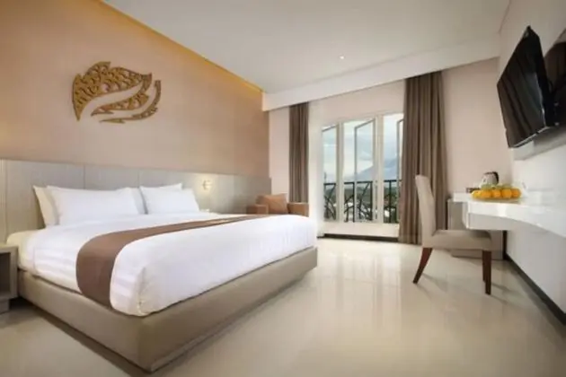 Deluxe İki Ayrı Yataklı Oda, Balkon