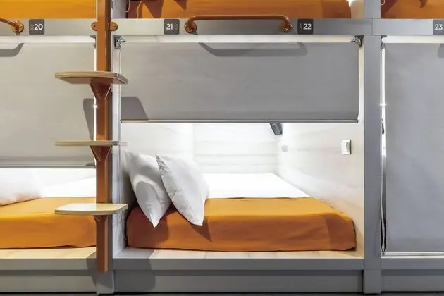 Double Capsule (12-hour accommodations)