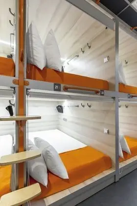 Single Capsule (3-hour Accommodations)