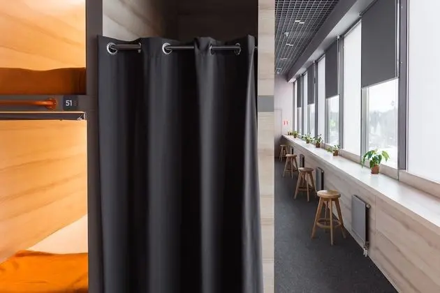 Upper Single Capsule 24-hour accommodation
