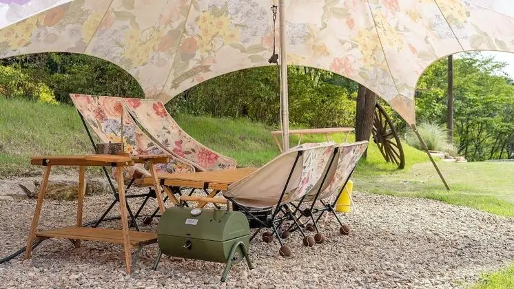 Basic Oda, 1 Yatak Odası (Caravan (Lavenderpink))