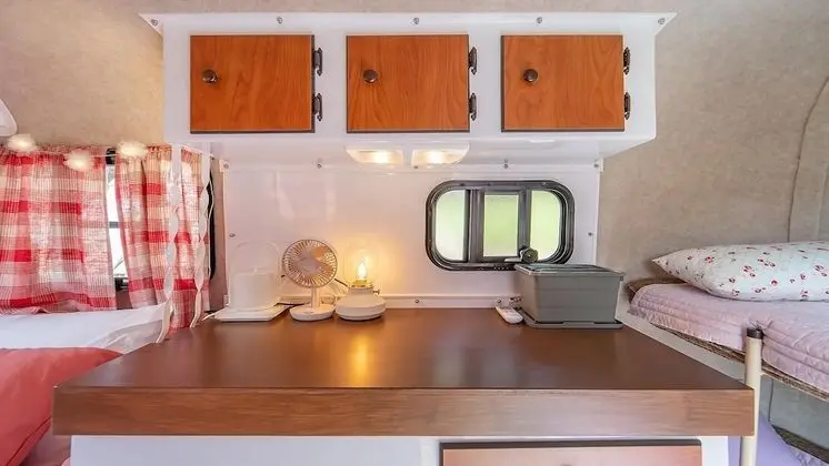 Basic Oda, 1 Yatak Odası (Caravan (Lavenderpink))