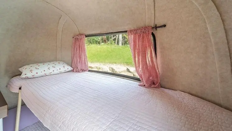 Basic Oda, 1 Yatak Odası (Caravan (Lavenderpink))