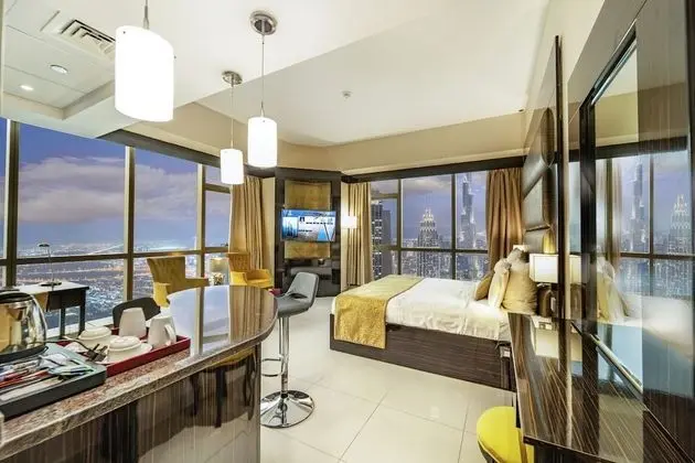 Deluxe Oda (Burj Khalifa View)