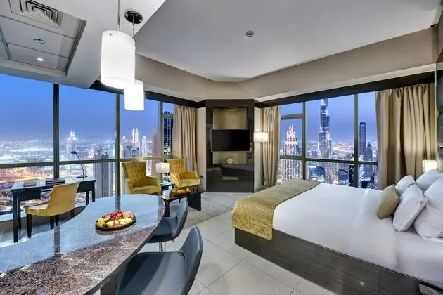 Deluxe Oda (Burj Khalifa View)