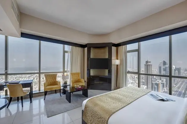 Deluxe Oda (Sheikh Zayed View)