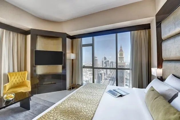 Deluxe Oda (Sheikh Zayed View)