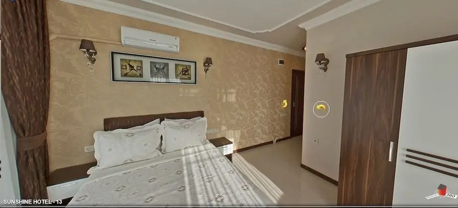 Deluxe Tek Büyük Yataklı Oda