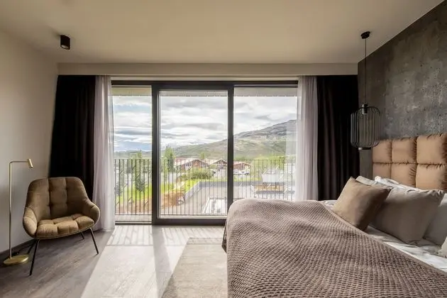 Deluxe Tek Büyük Yataklı Oda, Özel Banyo