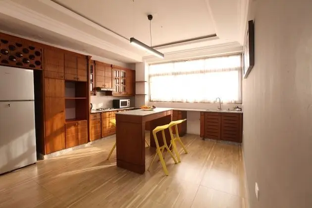 Exclusive Çatı Katı Süiti (Penthouse), Birden Çok Yatak, Sigara İçilebilir, Mutfak