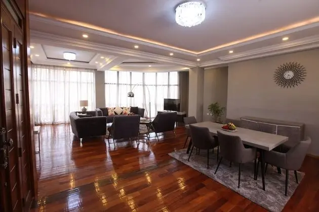 Family Süit, Birden Çok Yatak, Sigara İçilebilir, Mutfak