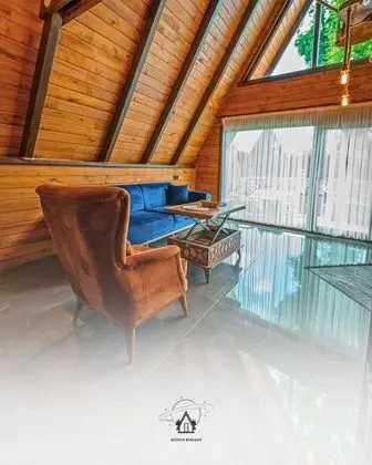 Jakuzili Bungalow ,    , Isıtmalı Özel Havuzlu