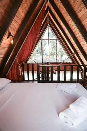 Jakuzili Bungalow ,    , Isıtmalı Özel Havuzlu