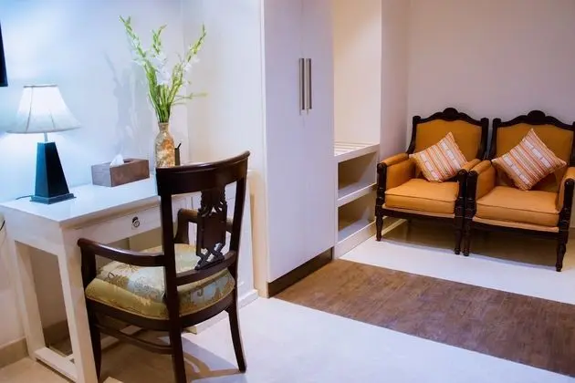 Superior Tek Büyük veya İki Ayrı Yataklı Oda, 1 Büyük (Queen) Boy Yatak, Mutfak