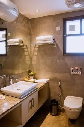 Superior Tek Büyük veya İki Ayrı Yataklı Oda, 1 Büyük (Queen) Boy Yatak, Mutfak